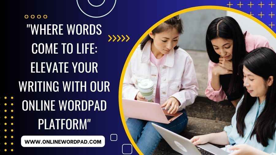 Online Wordpad